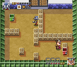 Poi Poi Ninja World screenshot 3 for Super Famicom